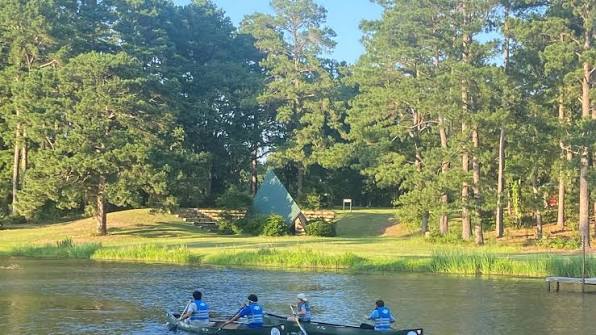 Camp Trevor Rees-Jones lake