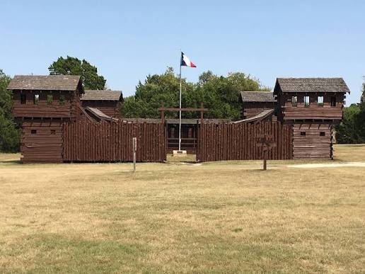 Camp Wisdom fort entrance