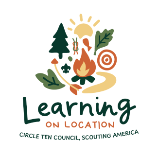 Learning on Location logo